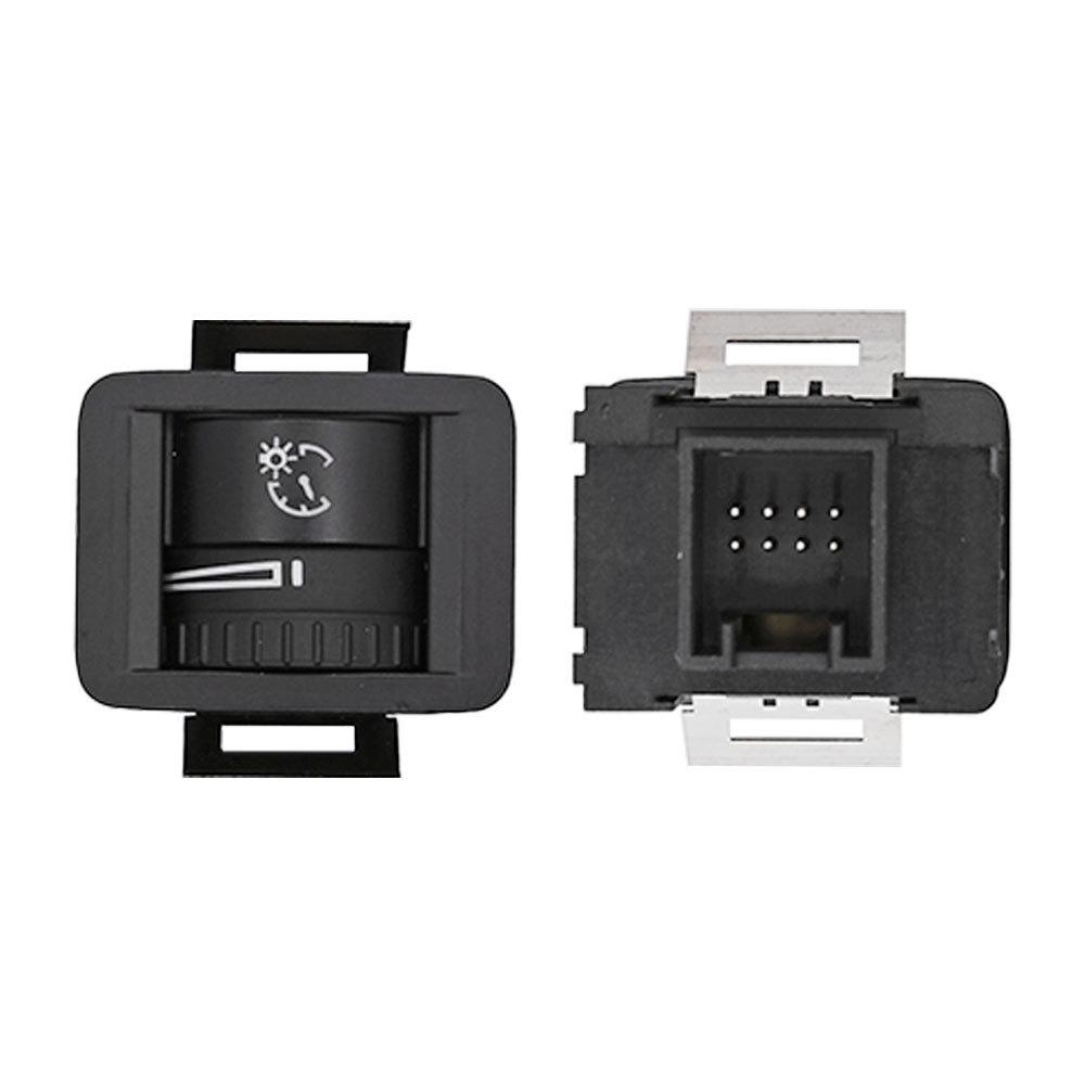 3C0941334A Headlight Control Switch for 2009-2017 Volkswagen CC