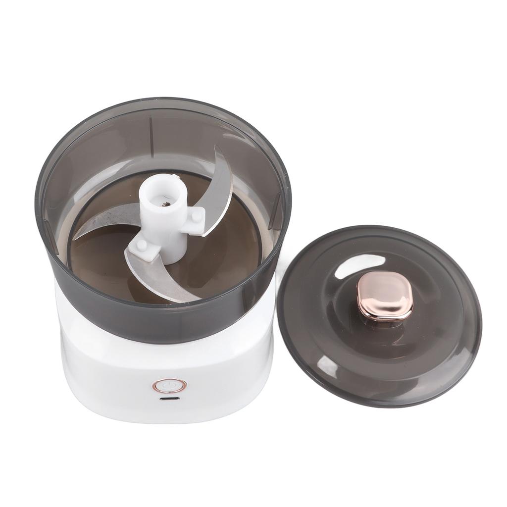 Electric Meat Grinder Electric Peeling Garlic Masher Kitchen Food Chopper USB Charging Meat Grinder