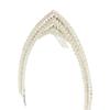 Elegant Princess Crown Headband Rhinestones European Hairband Hair Hoop Pearl Headwear  Women
