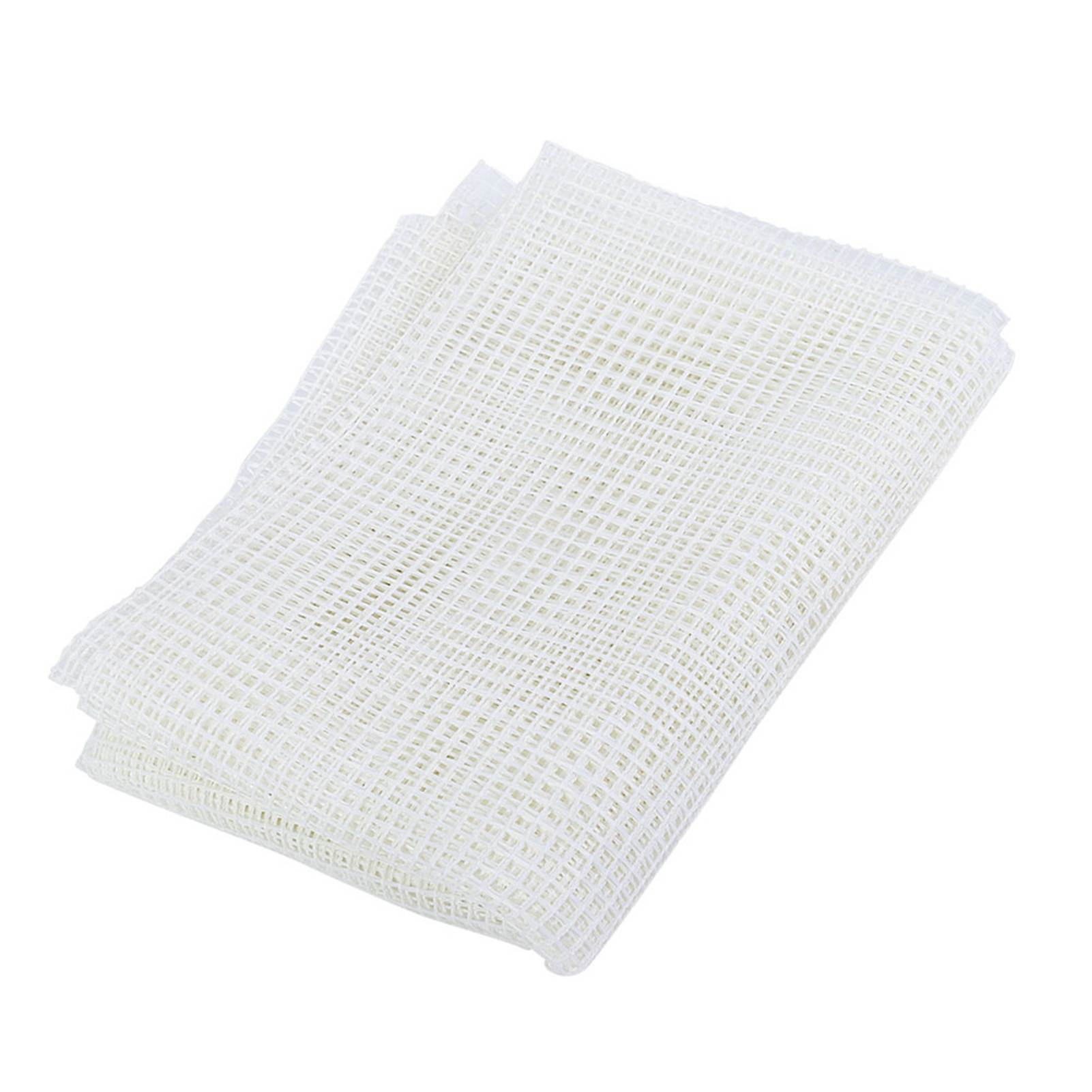 

Бытовой DIY ручной работы крючком ковер вязание сетки ткань аксессуары инструменты(Сетка из ткани 15*1cm