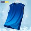 Einfache Gradient Grafik Fitness Tanktops Für Männer Sommer Mode Fitness Sport 3D Gedruckte Weste Locker Schnell Trocknend Outdoor T-Shirts Tops