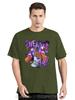 Baumwoll T-Shirt Sneaker Mädchen Grafik Oversized T-Shirt Lässige Unisex Oberteile T-Shirts Rundhals Sommer Hip Hop Streetwear Herrenbekleidung
