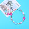 2pcs/Set Fashion Natural Wood Beads Jewelry Cute Animal Pattern Necklace Bracelet For Children Party Jewelry Girl Birthday Gift