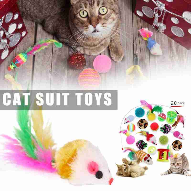 bulk cat toys