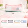 Large Capacity Pencil Storage Case Zipper Closure Cosmetic Organizer Lipstick Case  School Supplies