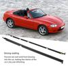 Weatherstrip  Door Glass Window NA01 59 810F Left Right Replacement For  Miata MX‑5 1990 to 2005 NA01 58 810F