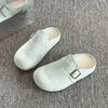 The New Style of Baotou Women's Shoes for Summer Can Be Worn with Half A Slipper