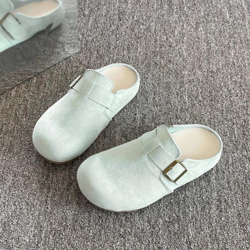 The New Style of Baotou Women's Shoes for Summer Can Be Worn with Half A Slipper