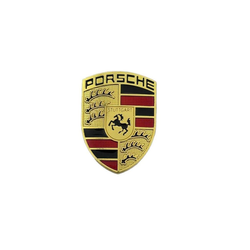 3D Metal Car Emblem Sticker - Ferrari, Porsche, Lamborghini Styles