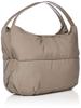 Nylon Taffeta Bonded Tote Gray [Isaac] Y92-15-03