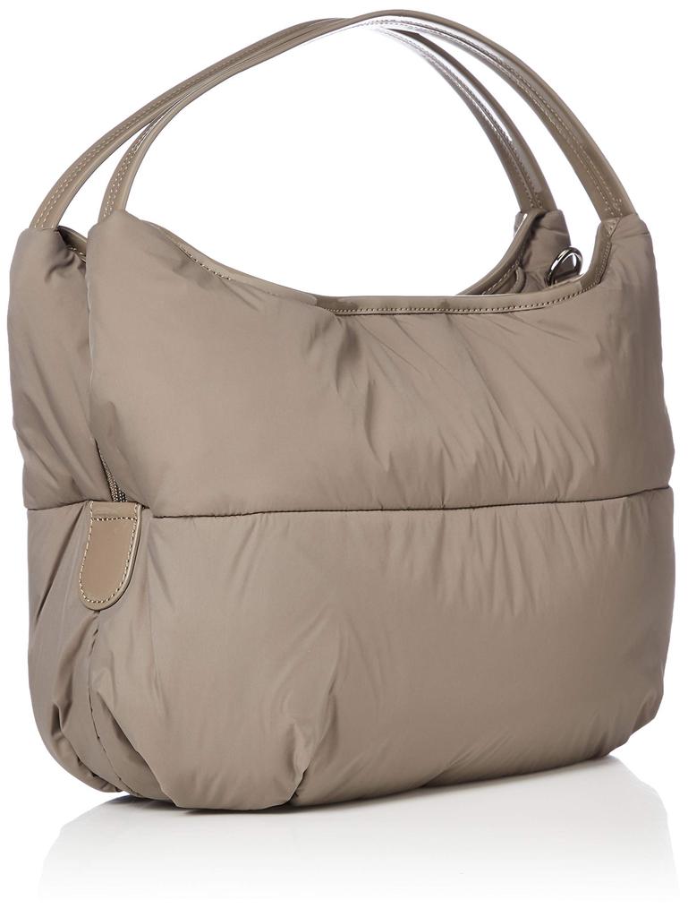 Nylon Taffeta Bonded Tote Gray [Isaac] Y92-15-03