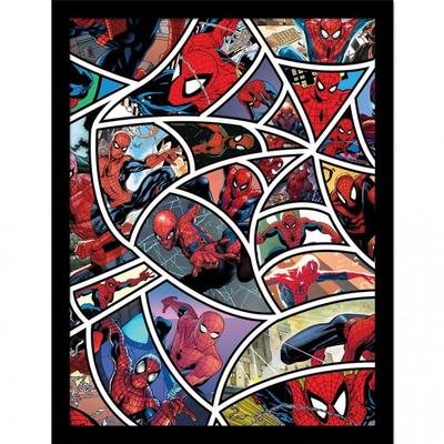 Patterned Framed Poster
