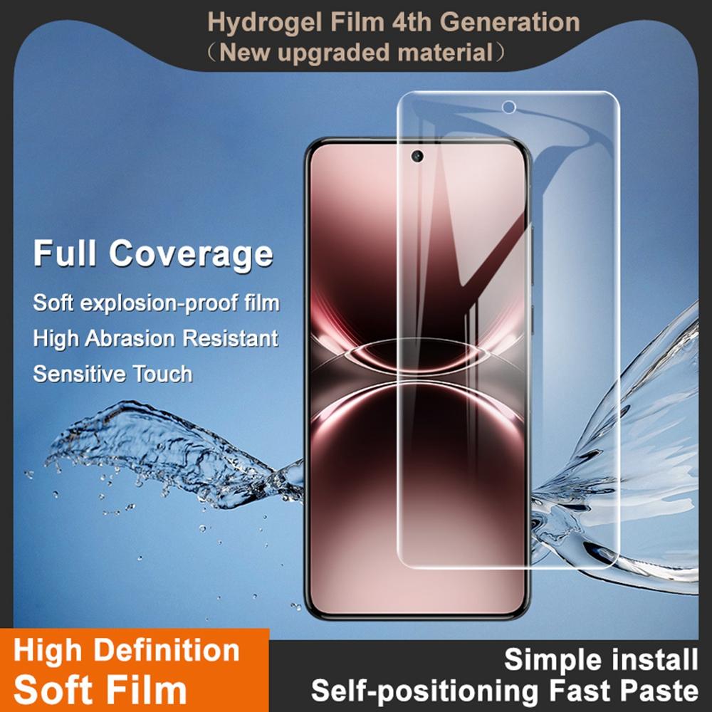 IMAK Hydrogel Film 4th Gen For vivo X200 Ultra 5G Full Screen Protector Ultra Clear Soft TPU Film