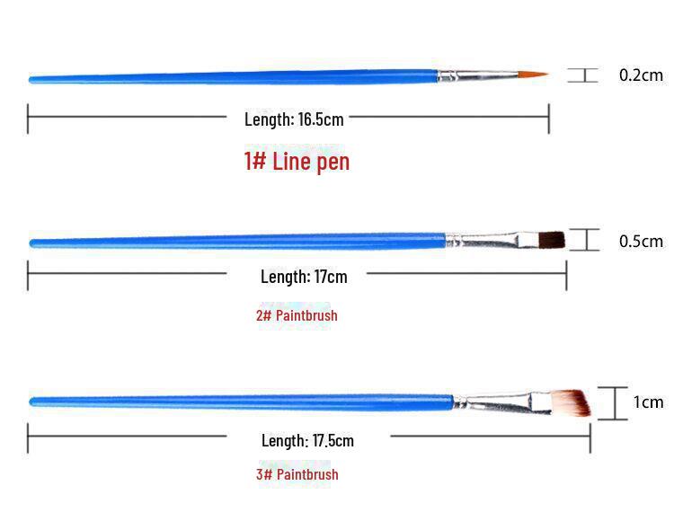 White Vinyl Plaster Doll for Acrylic DIY Art and Graffiti Painting