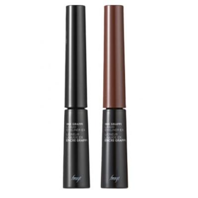 The Face Shop Inkgraphy Liquid Liner EX 1 Pc, 01 Deep Black, 1 Pc