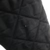 LAVENHAM Made In England Quilted Jacket 36 Black Cotton Filling Women Used