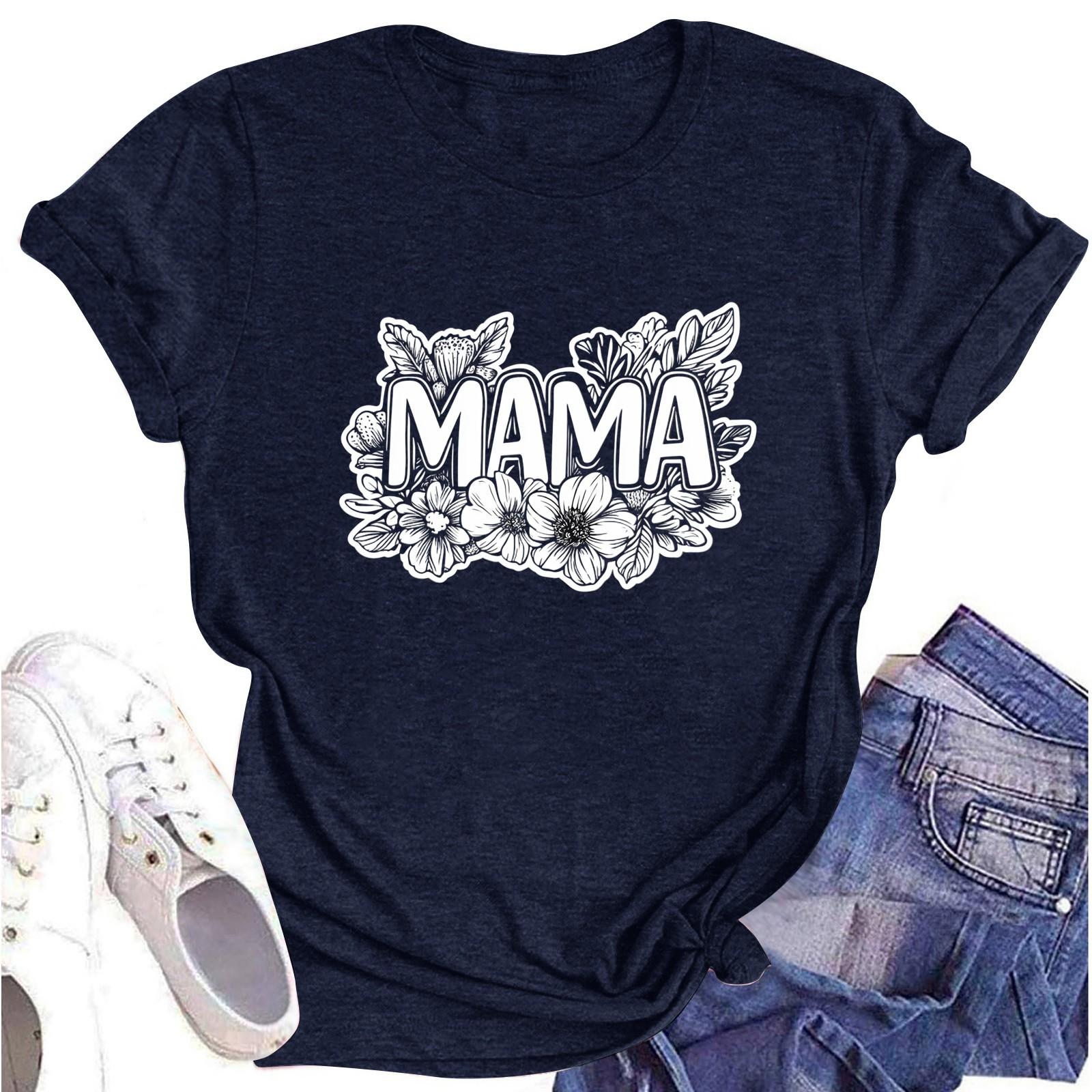 

Женская футболка с круглым вырезом и короткими рукавами S