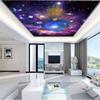 Wallpaper 3d Photo Mural Colorful Starry Universe Cosmic Galaxy Dream Room Zenith Ceiling 3d Wallpaper