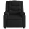 Relax Chair Black Fabric