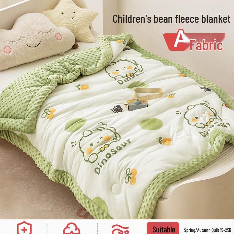 Children's Bean Quilt: Four-Season Blanket for Babies and Toddlers