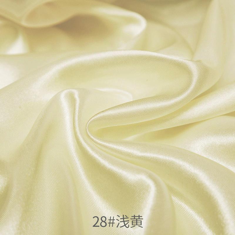 0.5m/1m/5m Satin Lining Fabric For Sewing Dress Lining,Pajamas,Decoration Cloth Tablecloth Decorative Fabric Handmade DIY Fabric