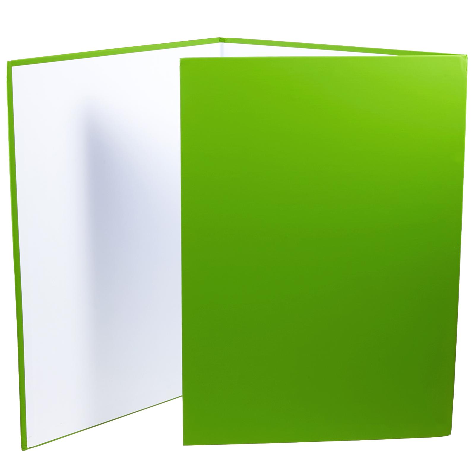 

Tri-Fold Light Reflector Board Photography Reflector Cardboard A3 Size Light Diffuser Paperboard (Green and White) Type A