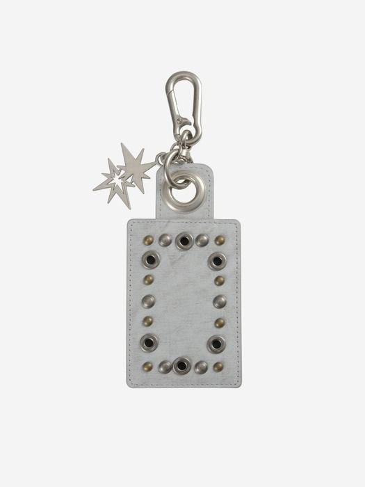 

VACANT ARCHIVE CONNY WALLET KEYRING WHITE FREE