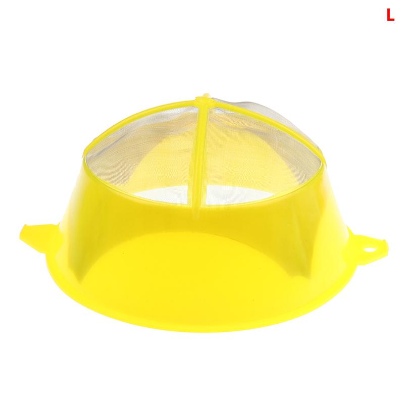 3pcs/lot Reusable Fine Paint Strainers 80 Micron Sieve Filter Cover Steel Mesh Net Plastic Funnel Painter Construction Hand Tool