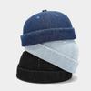 Vintage Cotton Sailor Hat For Men Women With Sun Shade Summer Winter Autumn