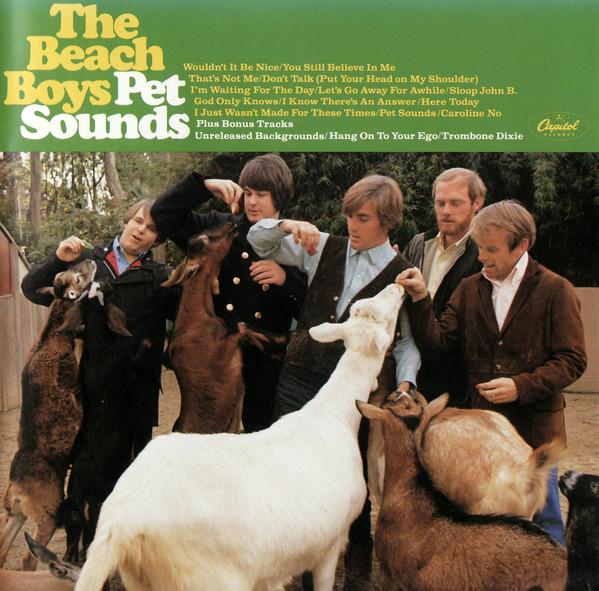 

CD BEACH BOYS - Pet Sounds CDP7484212 Capitol Records US Рок Б/У