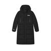 Original Long Down Jacket Solid Color Simple Warm Long Hooded Down Coat Women Outerwear Black F11W449906FBK