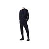 Emporio Armani Ss23 Solid Color Pullover Long Sleeve Sweatshirt Men sweatshirt Navy-Blue 3R1MBH-1JRHZ-0920