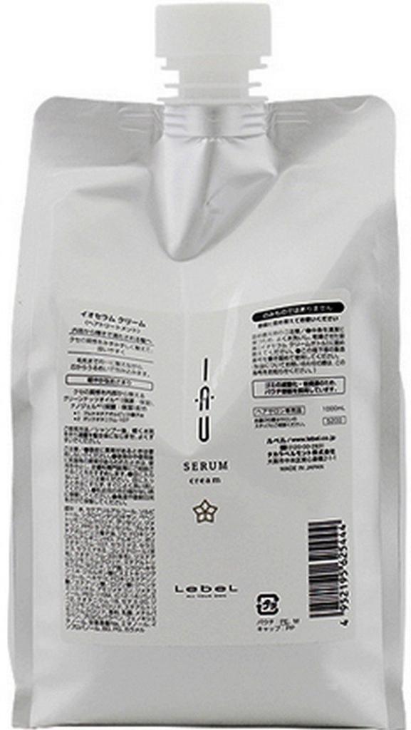 Lebel Ioserum Cream 1000ml Refill (Hair Treatment)
