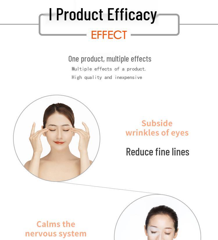 Dual-Use Gel Bead Face Mask: Cooling & Heating Compress with Reusable Ice Beads for Beauty Treatment