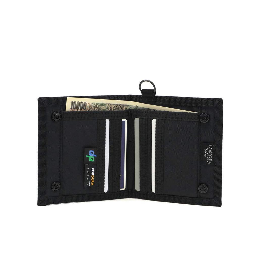 (Porter) Portofel pliabil PORTER Bifold [HIBRID] Negru