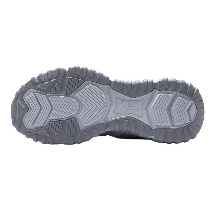 Fila Fusion Freeroam Casual Comfortable Durable Low-Top Dad Shoes Women Sneaker Gray T12W521511FGA