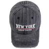 New Unisex Vintage Washed Cotton Cap New York Embroidered Baseball Cap For Men & Women Retro Streetwear Outdoor Dad Hats