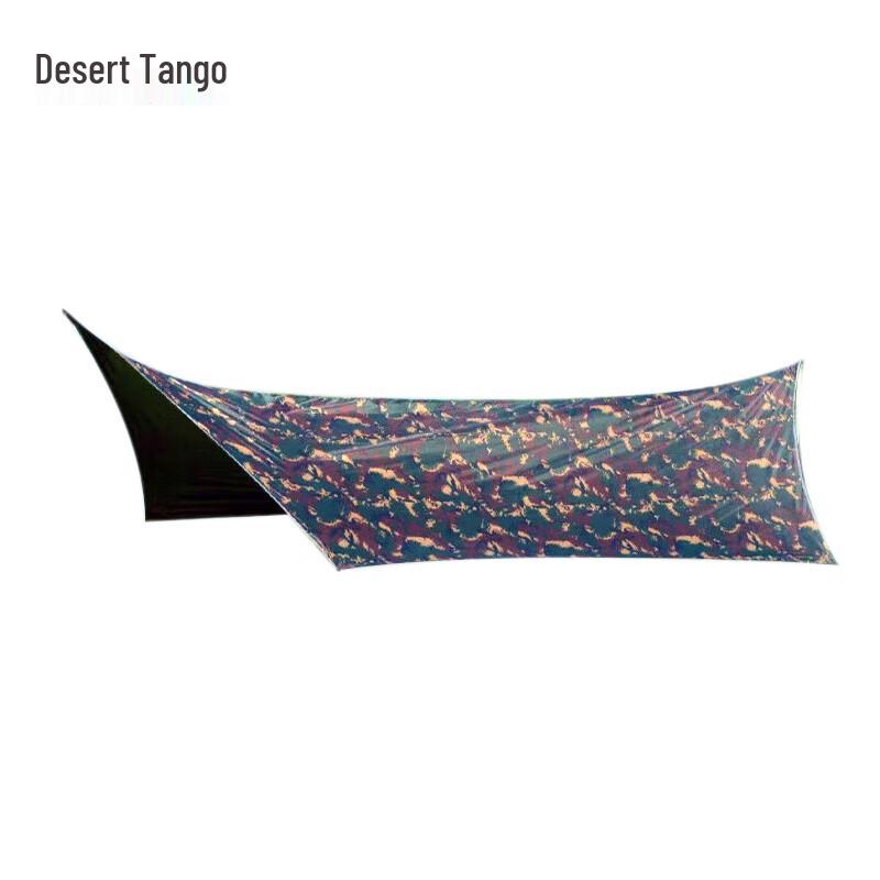 Desert Tango Hexagonal Blackout Canopy Tent