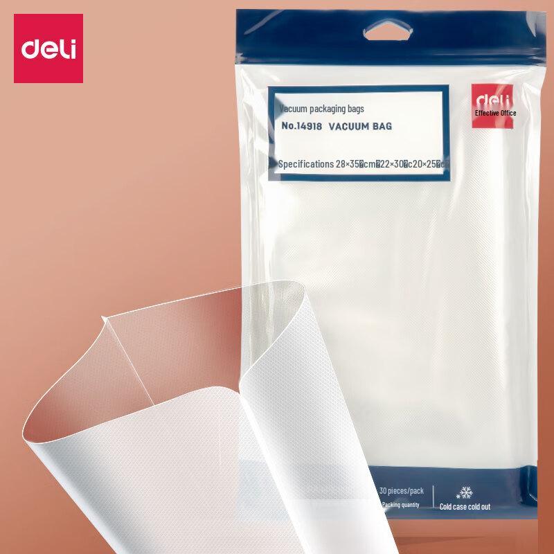 

Deli Food Vacuum Sealer Bags - Assorted Sizes