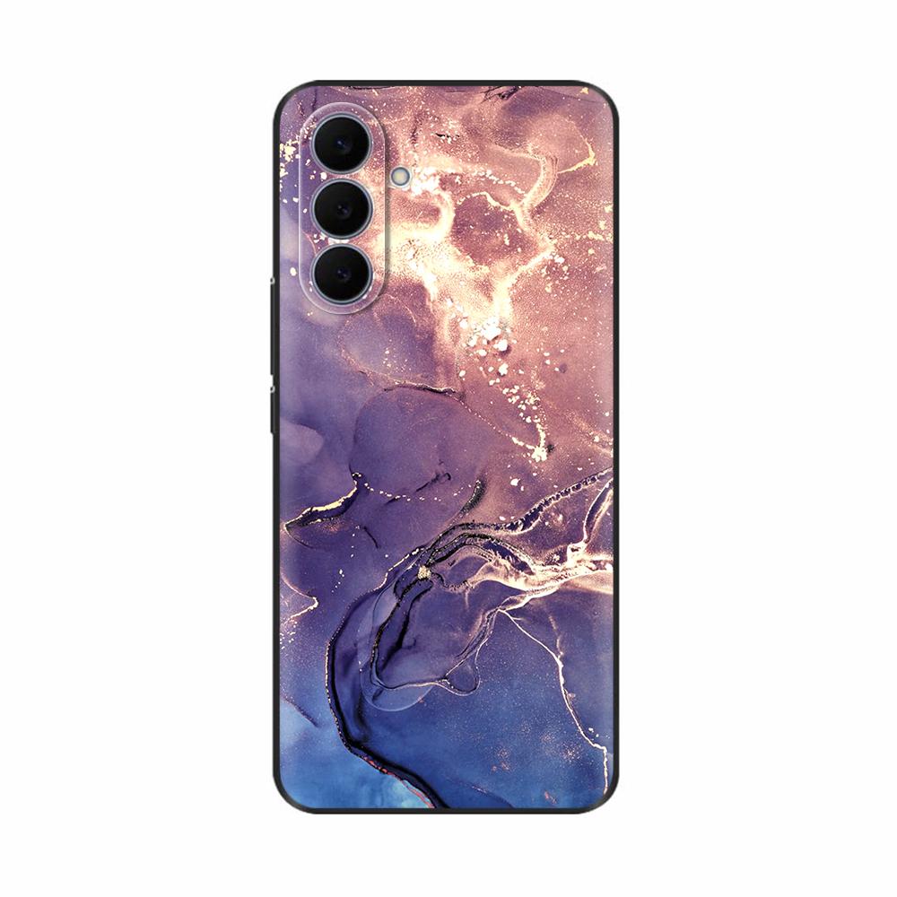 For Samsung Galaxy S25 FE Case Cool Marble Cover Silicone Soft Back Phone Cases For SamsungS25 FE S25FE Case Protective Shells