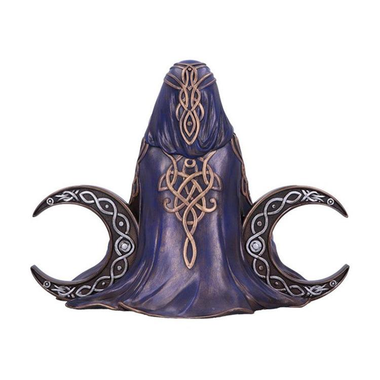 Nový produkt, Sochařská ozdoba z pryskyřice Matka Země, Domácí ozdoba