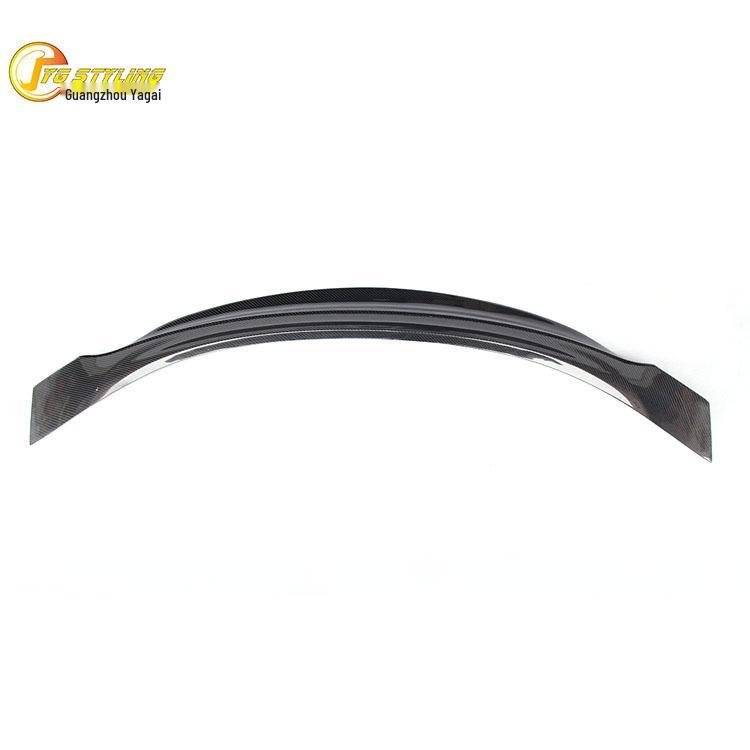 Maserati Ghibli Carbon Fiber WALD Style Rear Spoiler