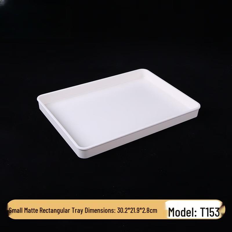 Japanese Style Melamine Rectangular Serving Tray