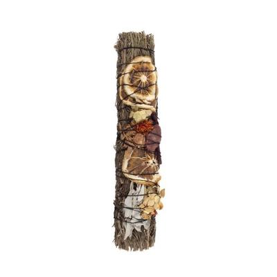 Bastoncino Smudge Rituale Rosmarino Diaspro Rosso