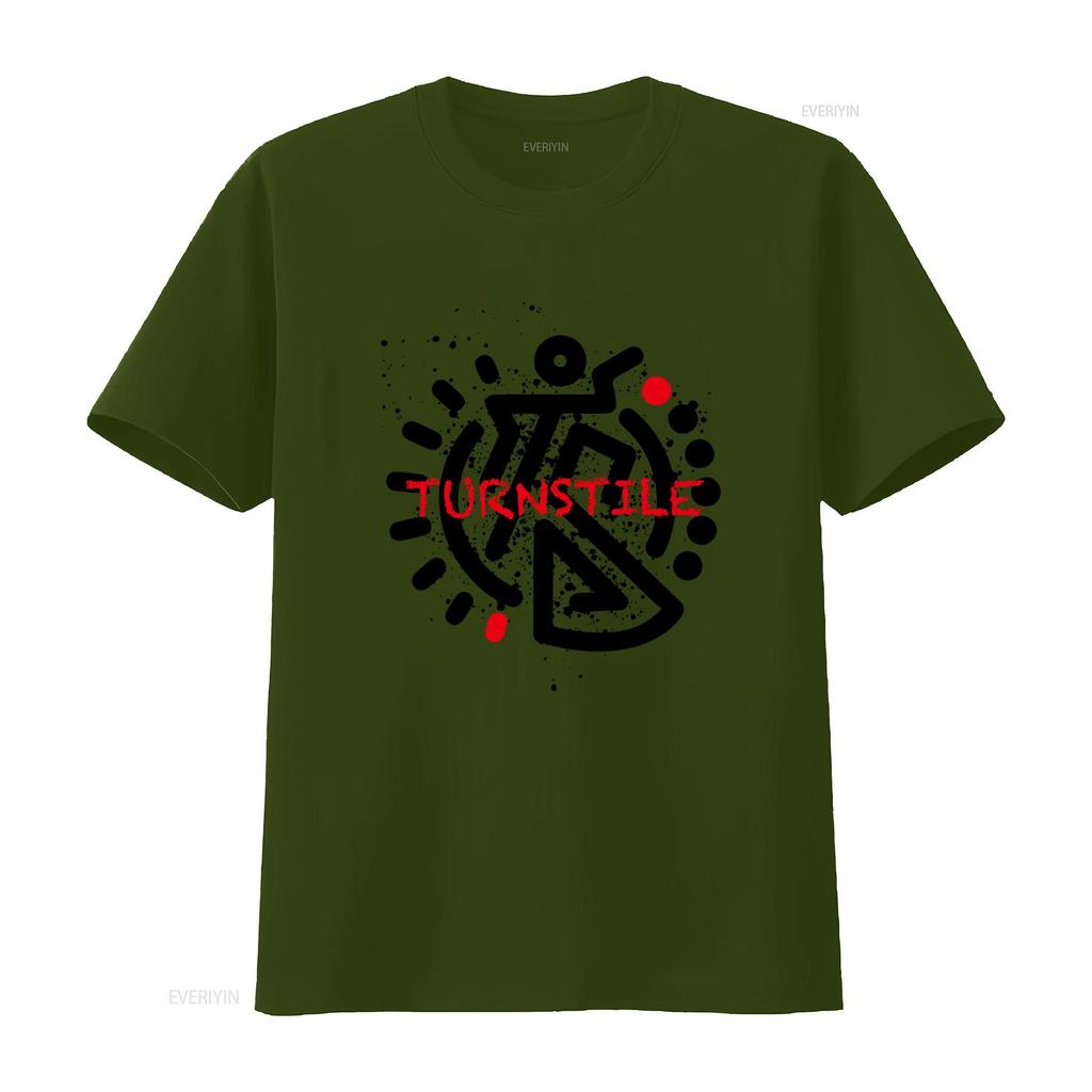 Limited TURNSTILE T Shirt Nonstop Feeling Design Blackout Holiday Mystery Step To Rhythm Cotton Vintage Washed Soft Stretched