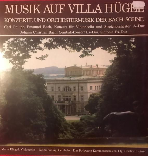 

LP Record MARIA KLIEGEL, IWONA SALLING, DAS F - Musik Auf Villa Hugel: Konzerte Und 0647027 MUSIK AUF VILLA 1979 Germany Classical Used