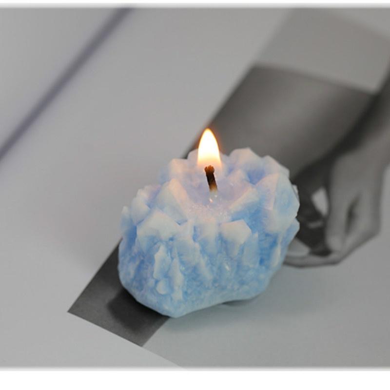 Rock Ore Candle Mold Handmade Iceberg Shape Scented Candle DIY Material