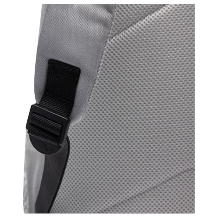 New Anta Life Collection Fabric Backpack Regular Unisex Light Pure Gray 192518151-2