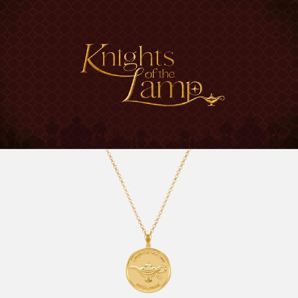 

Ожерелье-монета SUPER JUNIOR Knights of the Lamp