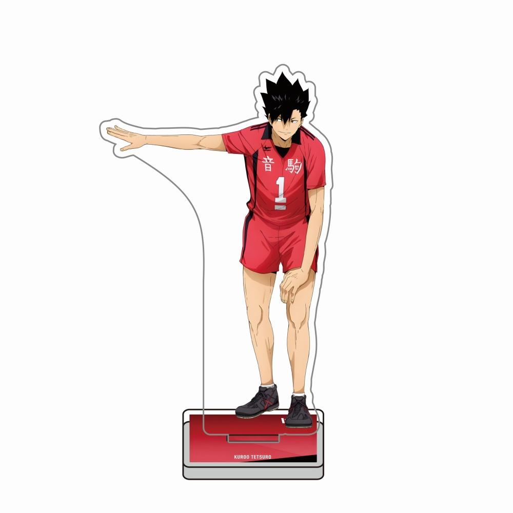 Haikyuu!! 15CM Acrylic Stand Hinata Shoyo Kageyama Tobio Oikawa Tooru Anime Figure Desk Decor Otaku Fans Collection Gift